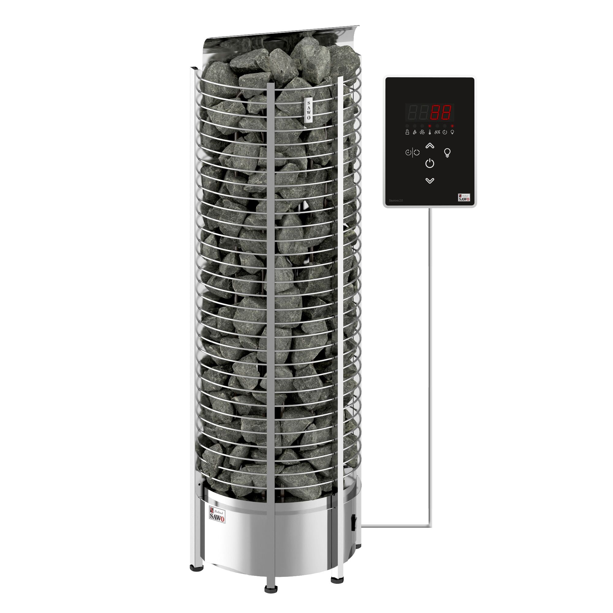 SaWo Tower Wall Ni2 9 kw sähkökiuas