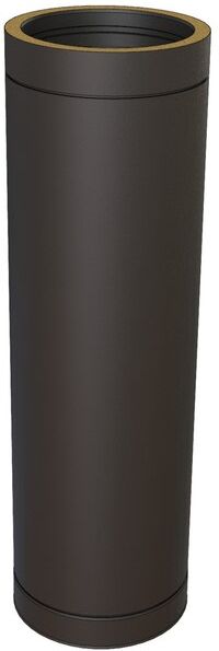 Jeremias 1m musta 150mm jatko-osa Jeremias 1m musta 150mm jatko-osa