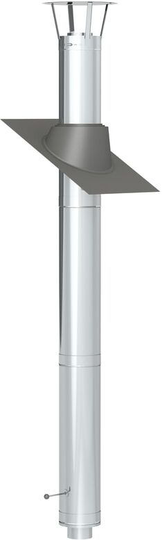 Jeremias 3m rst 150mm takkapiippupaketti Jeremias 3m rst 150mm takkapiippupaketti