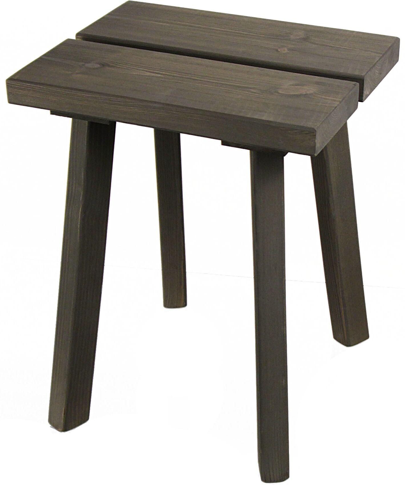 Pinetta 35x28x44cm musta jakkara Pinetta 35x28x44cm musta jakkara