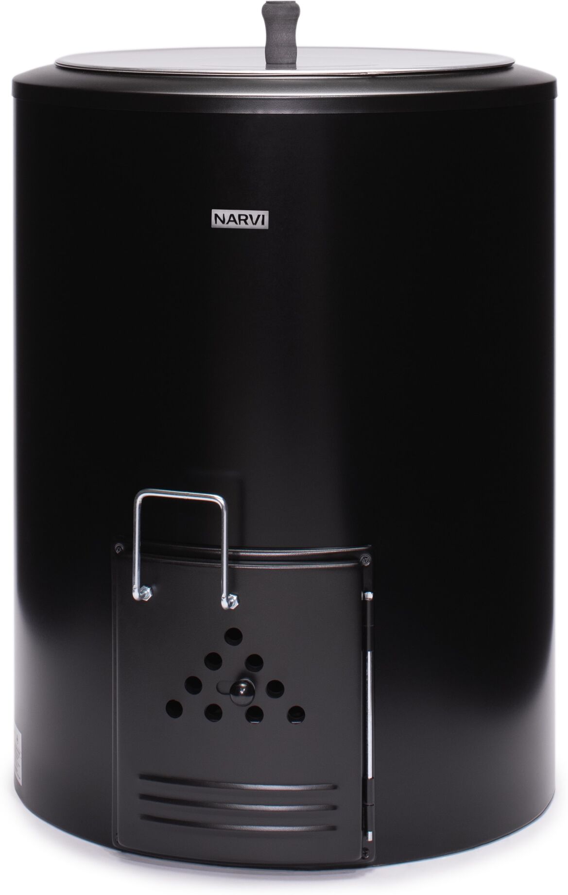 NARVI, AITO, KOTA Kota 80l pyöreä musta muuripata NARVI, AITO, KOTA Kota 80l pyöreä musta muuripata