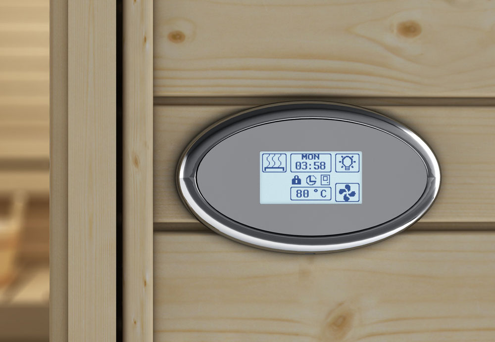 Sawo Innova Touch INT-S ohjainpaneeli Sawo Innova Touch INT-S ohjainpaneeli