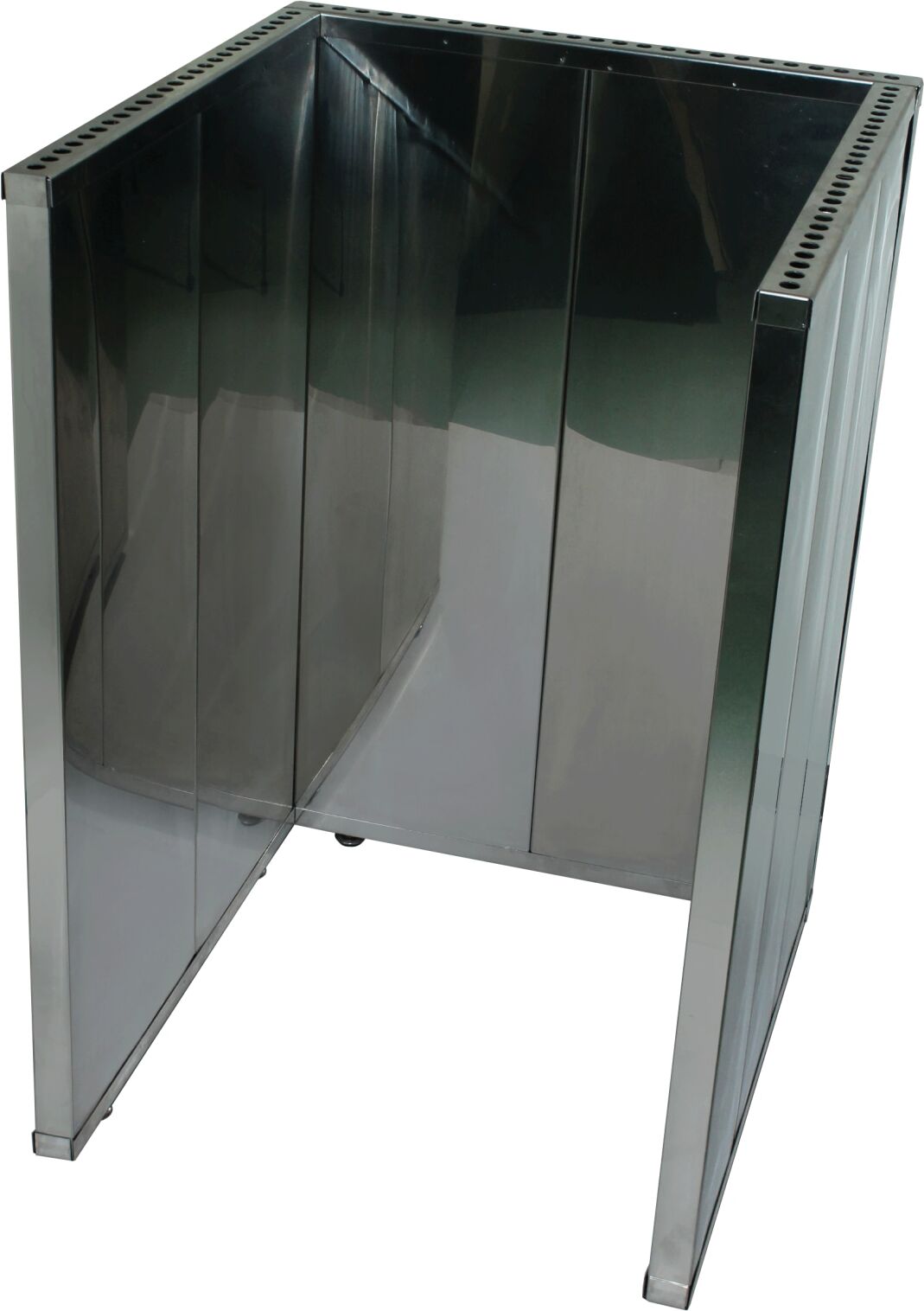 Vilpra 536x526x782 RST kolmeosainen kiukaan suojaseinä Vilpra 536x526x782 RST kolmeosainen kiukaan suojaseinä