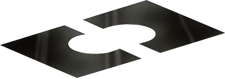 Vilpra 515 x 615 peitelevy, musta Vilpra 515 x 615 peitelevy, musta