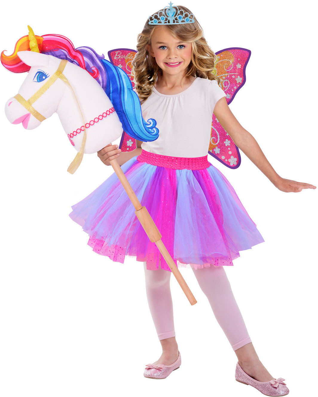 BABY SHARK Barbie yksisarvinen keppihevossetti BABY SHARK Barbie yksisarvinen keppihevossetti