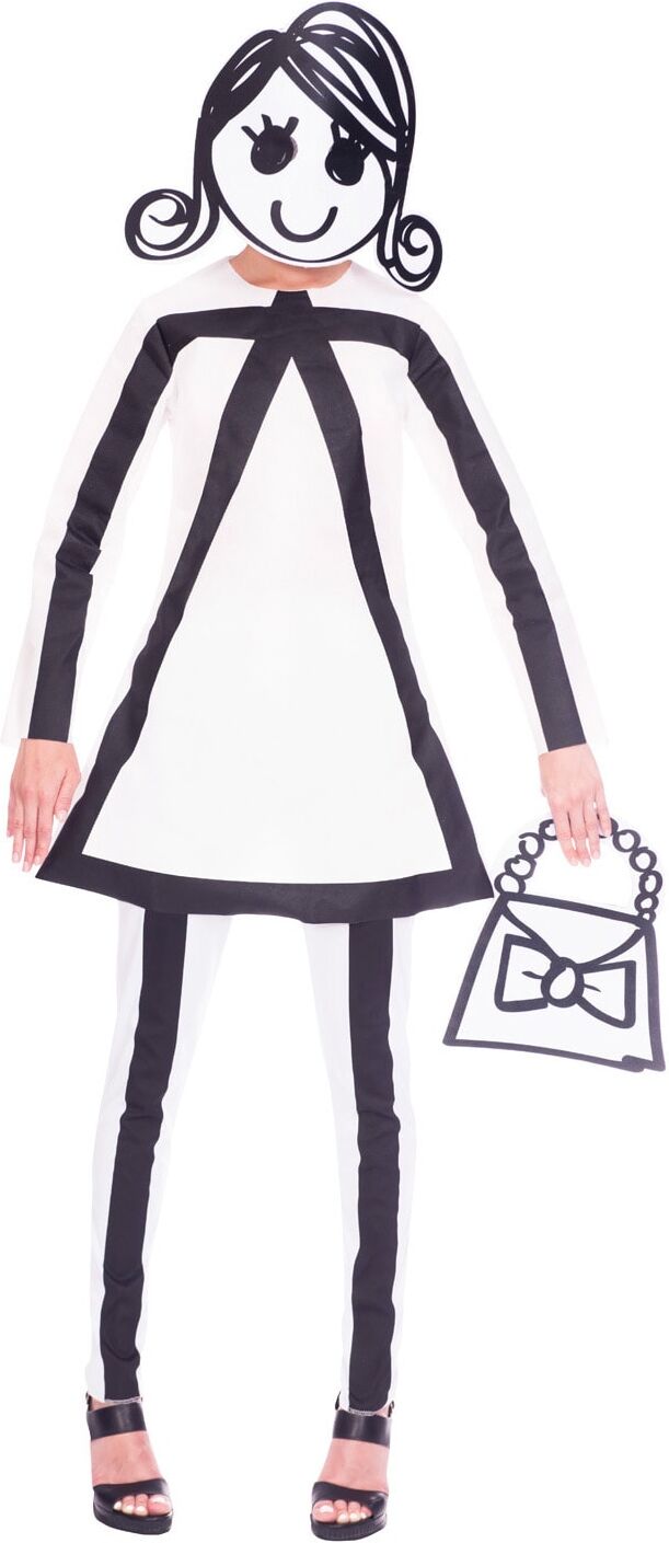 Tikku-ukkoasu nainen Tikku-ukkoasu nainen