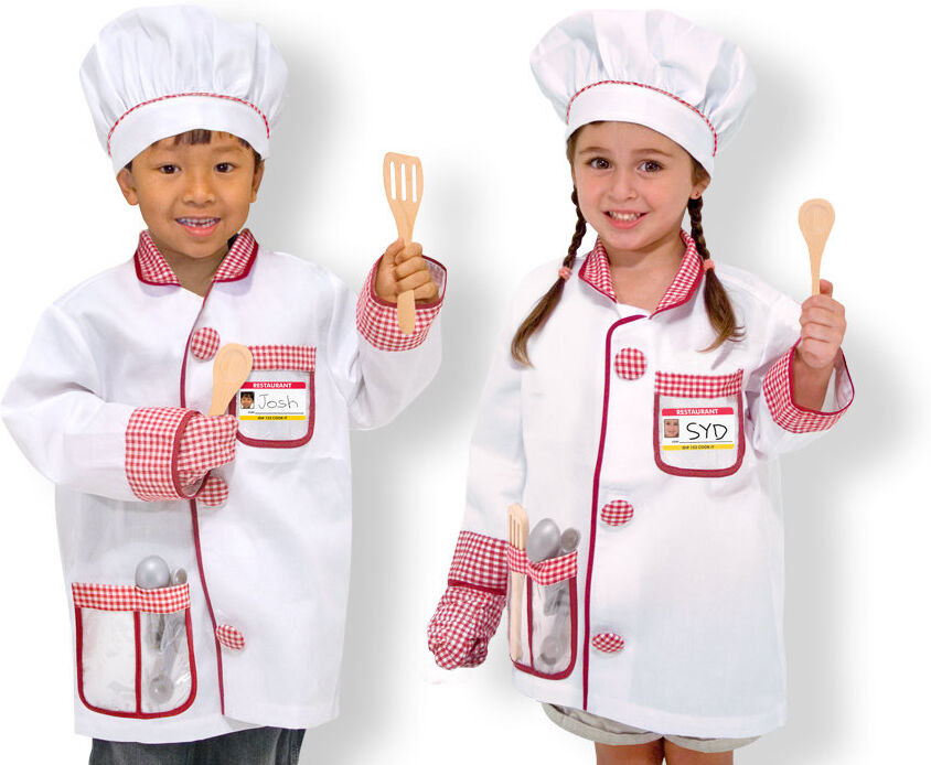 MELISSA&DOUG Melissa & Doug keittiömestari rooliasu MELISSA&DOUG Melissa & Doug keittiömestari rooliasu