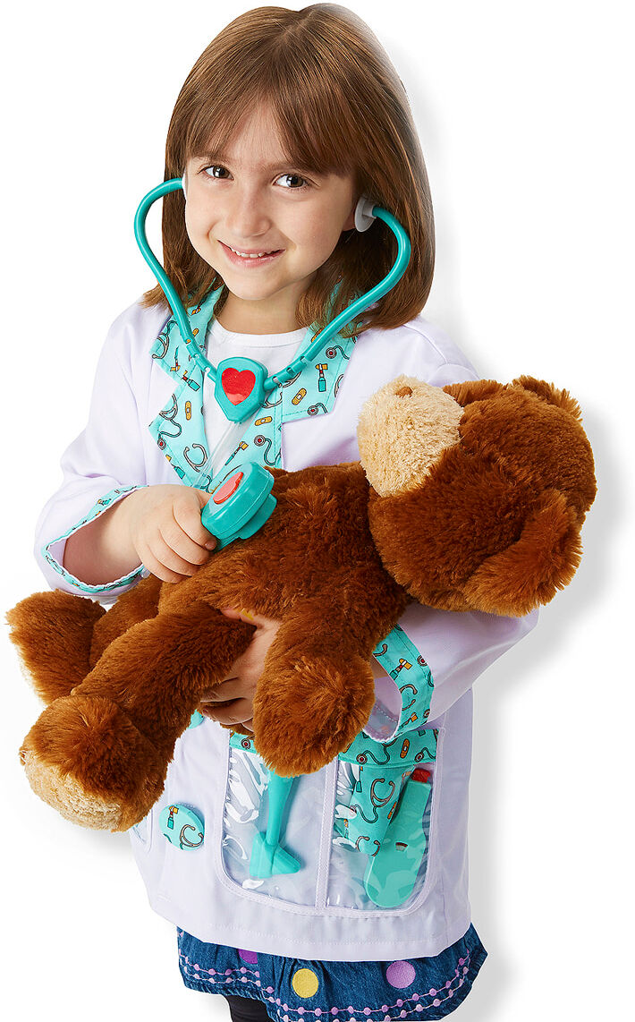 MELISSA&DOUG Melissa & Doug 4839 Lääkäri lasten rooliasu MELISSA&DOUG Melissa & Doug 4839 Lääkäri lasten rooliasu
