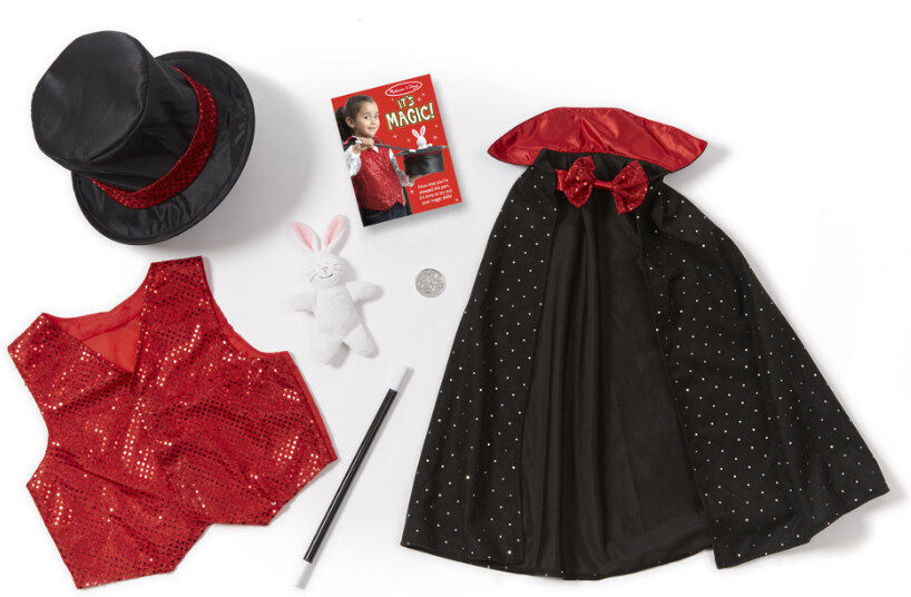 MELISSA&DOUG Melissa & Doug taikuri rooliasu MELISSA&DOUG Melissa & Doug taikuri rooliasu