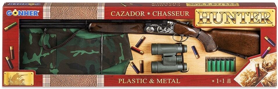 Gonher Hunter metsästys nallipyssysetti Gonher Hunter metsästys nallipyssysetti