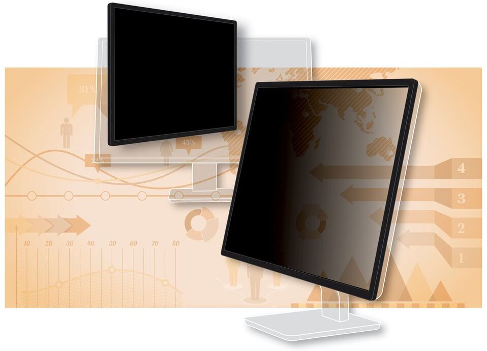 3M Framed Privacy Filter tietokonenäyttöjen tietoturvasuoja 3M Framed Privacy Filter tietokonenäyttöjen tietoturvasuoja