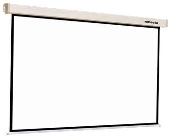 Reflecta Crystal-Line Rollo 1:1 180x180 cm valkokangas Reflecta Crystal-Line Rollo 1:1 180x180 cm valkokangas