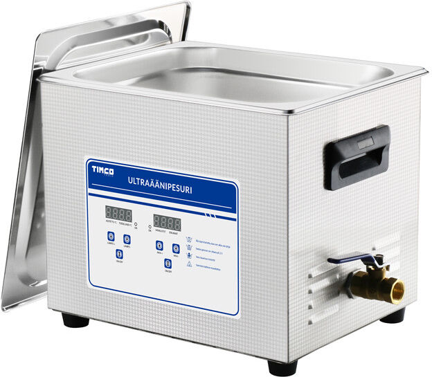 Timco 15L INOX ultraäänipesuri Timco 15L INOX ultraäänipesuri