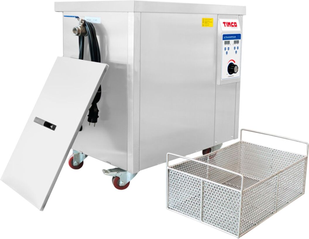 Timco 53L INOX ultraäänipesuri Timco 53L INOX ultraäänipesuri