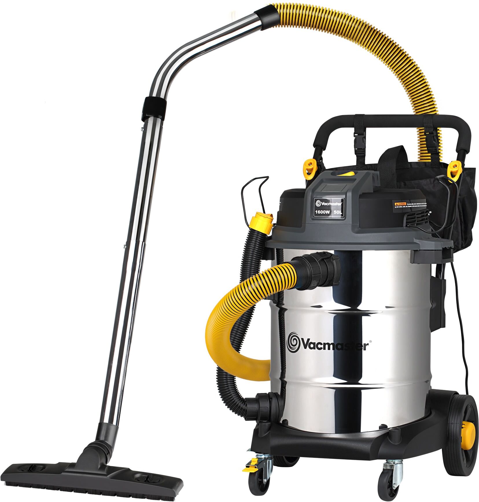 Vacmaster VJE1650SW 50L märkä-kuivaimuri Vacmaster VJE1650SW 50L märkä-kuivaimuri