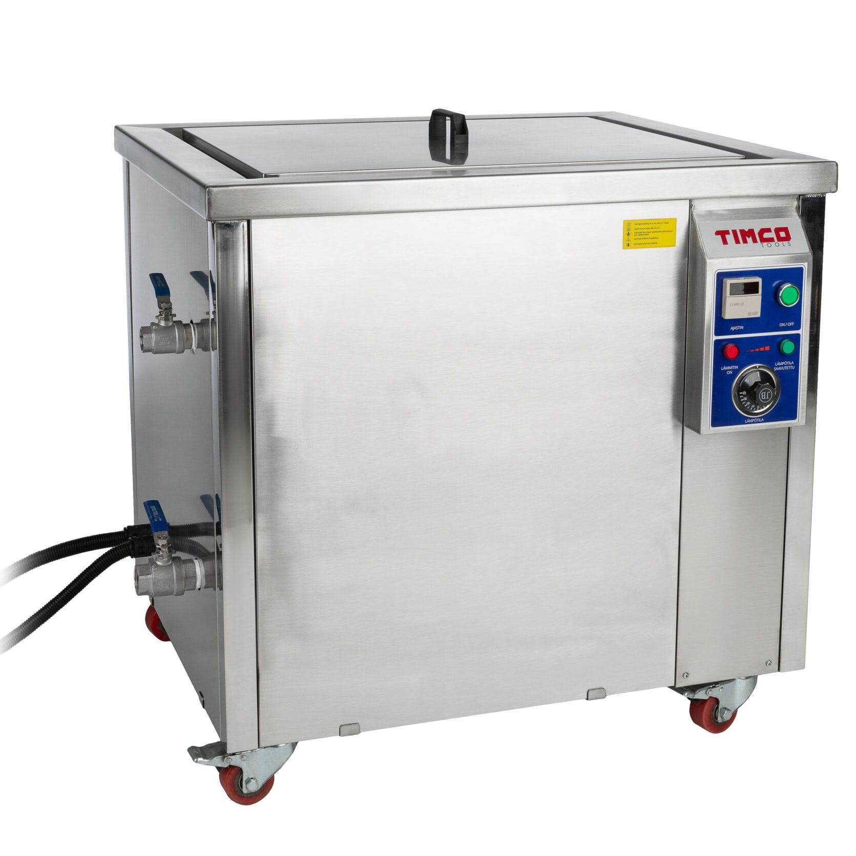 Timco 135L INOX ultraäänipesuri 380V