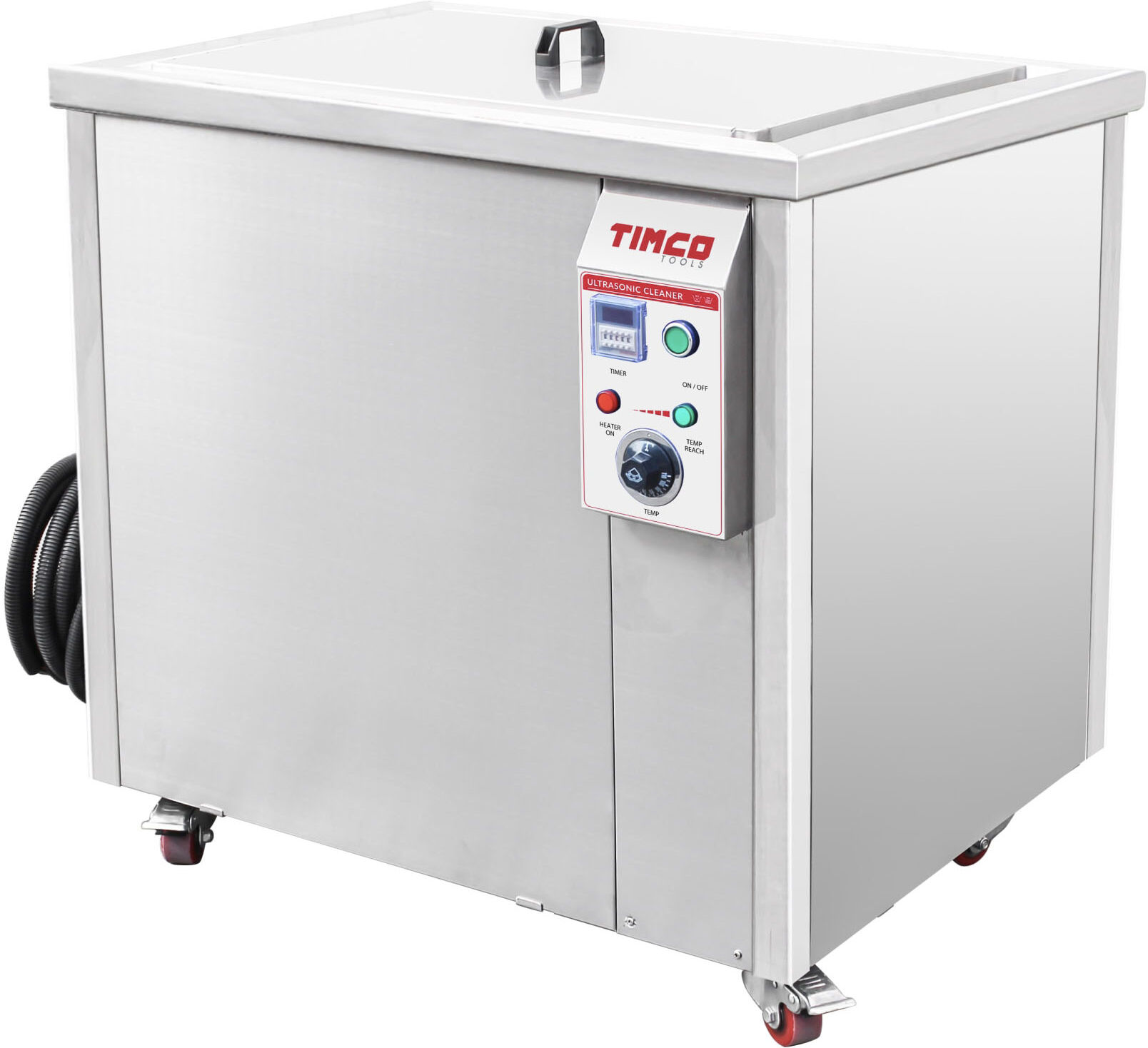 Timco 175L INOX ultraäänipesuri 380V