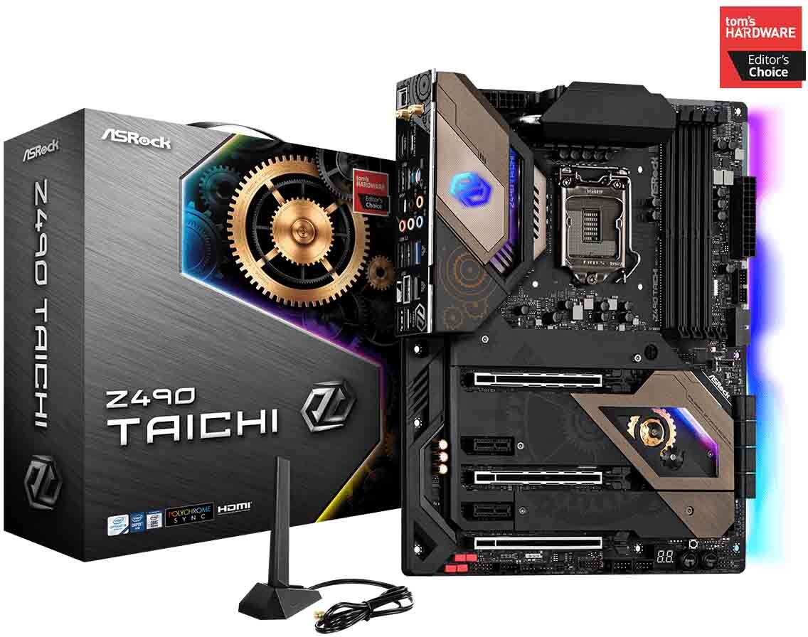 ASRock Z490 Taichi LGA1200 ATX emolevy