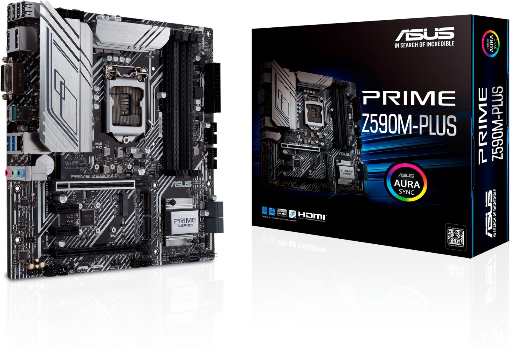 Asus Prime Z590M-PLUS LGA1200 mATX emolevy Asus Prime Z590M-PLUS LGA1200 mATX emolevy