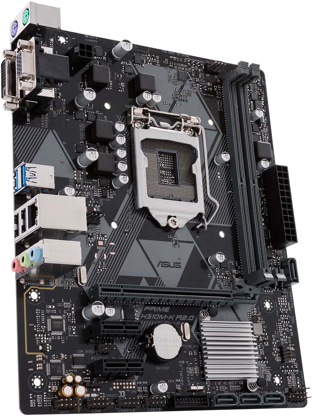 Asus Prime H310M-K R2.0 LGA1151 mATX emolevy Asus Prime H310M-K R2.0 LGA1151 mATX emolevy