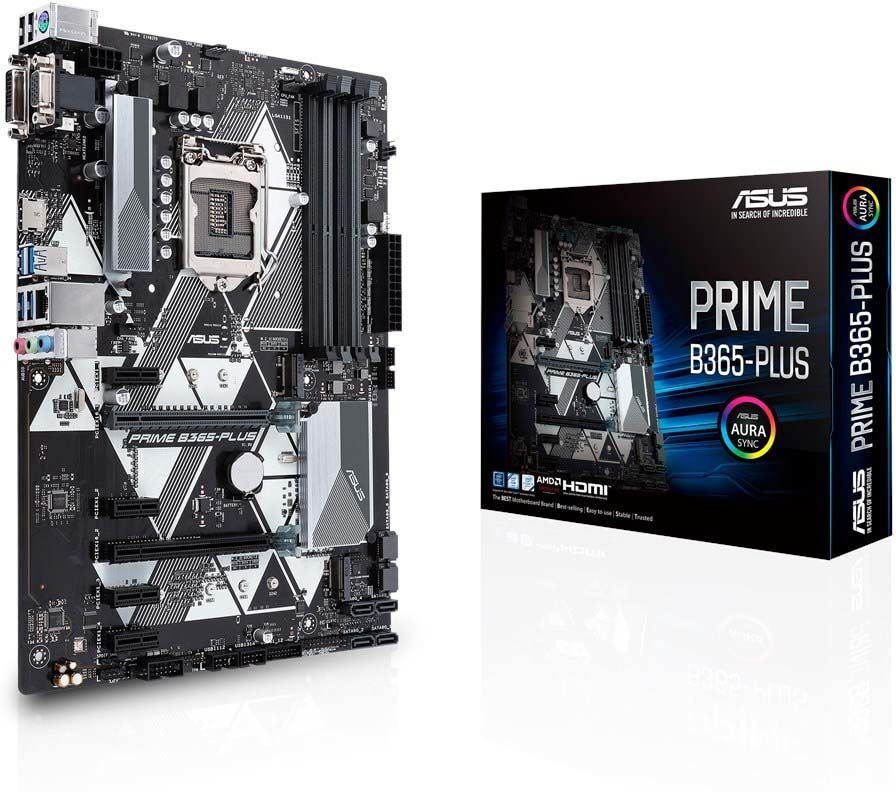 Asus Prime B365-Plus LGA1151 ATX emolevy Asus Prime B365-Plus LGA1151 ATX emolevy