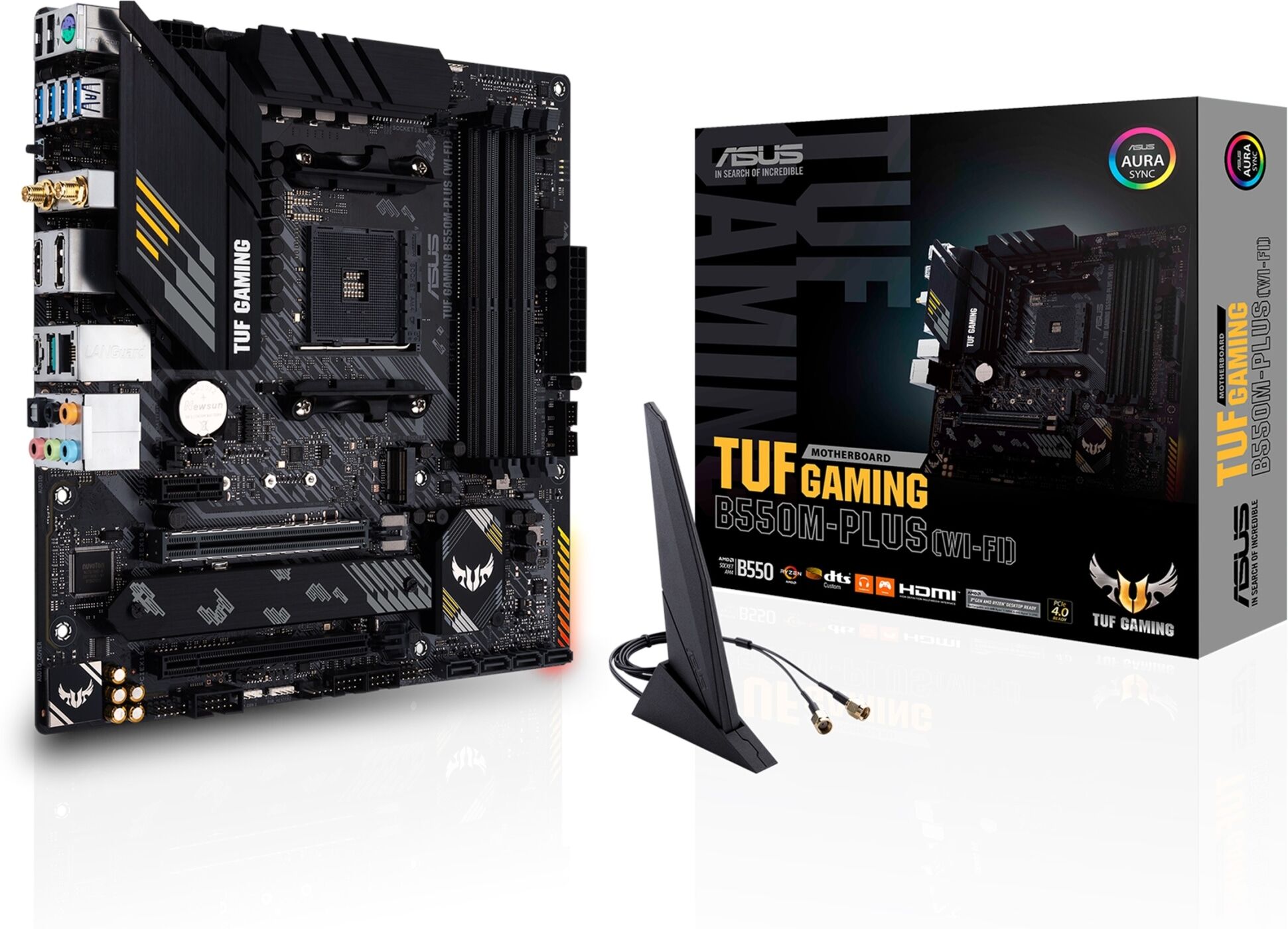 Asus TUF Gaming B550M-Plus WiFi AM4 ATX emolevy Asus TUF Gaming B550M-Plus WiFi AM4 ATX emolevy