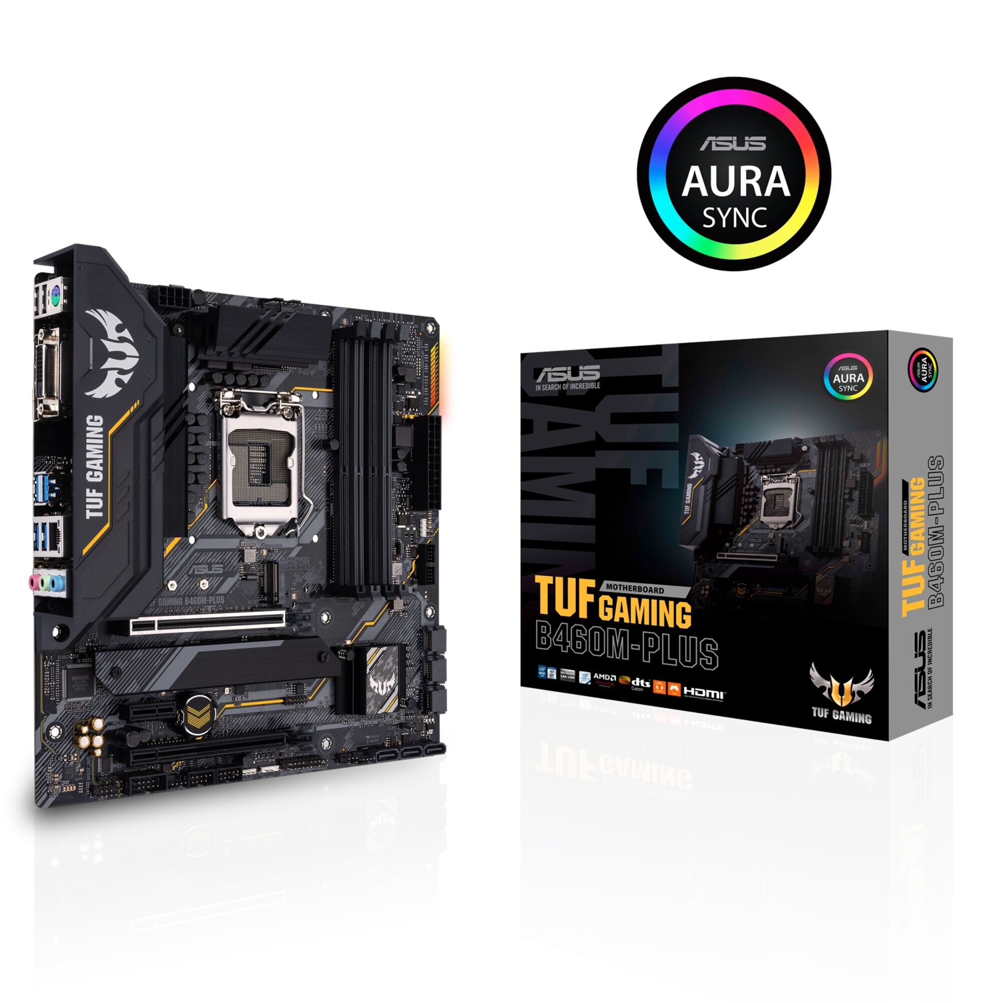 Asus TUF Gaming B460M-Plus LGA1200 mATX emolevy