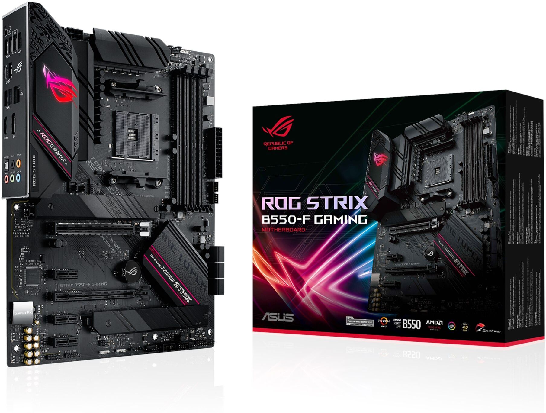 Asus ROG Strix B550-F Gaming AM4 ATX emolevy Asus ROG Strix B550-F Gaming AM4 ATX emolevy