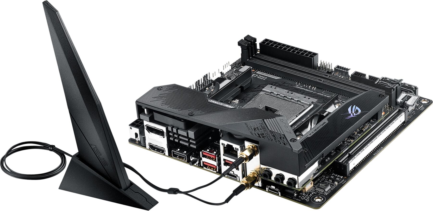 Asus ROG Strix B550-I Gaming AM4 ATX emolevy Asus ROG Strix B550-I Gaming AM4 ATX emolevy