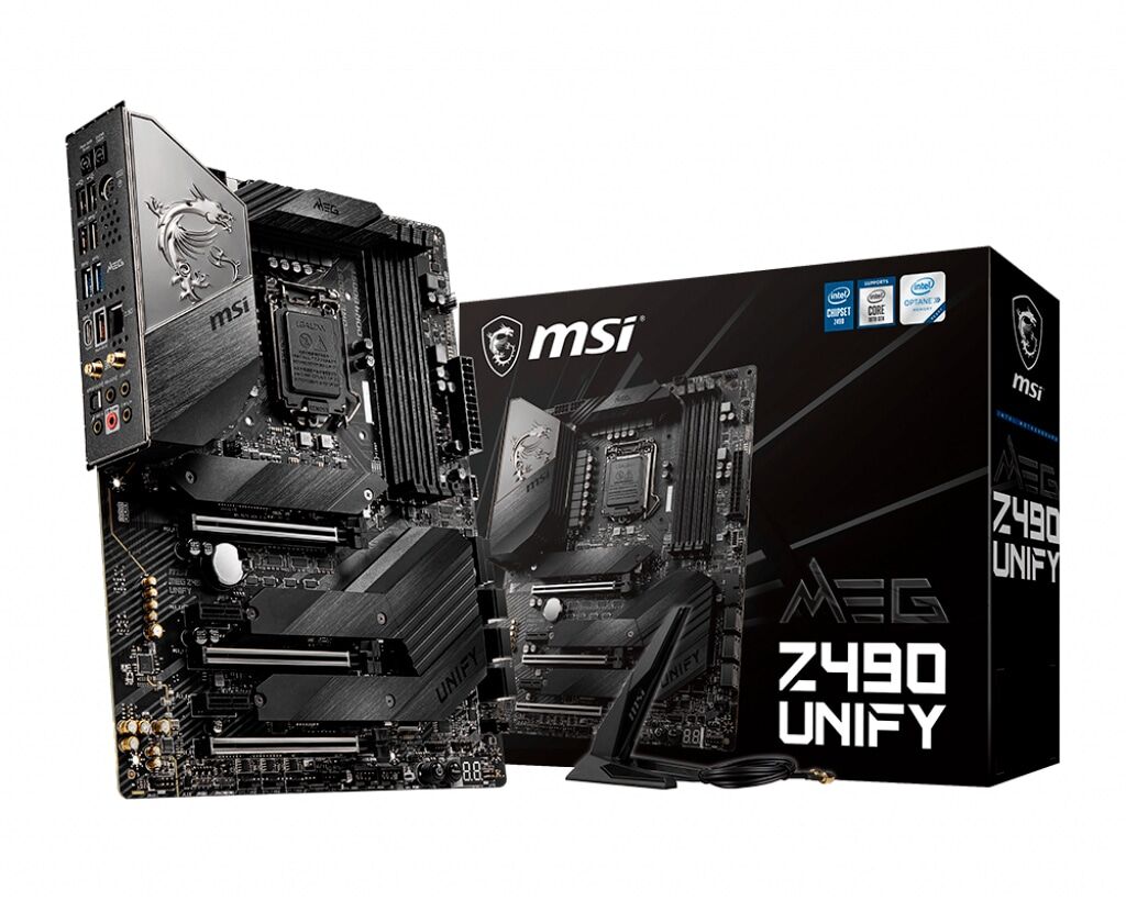MSI MEG Z490 Unify LGA1200 ATX emolevy MSI MEG Z490 Unify LGA1200 ATX emolevy