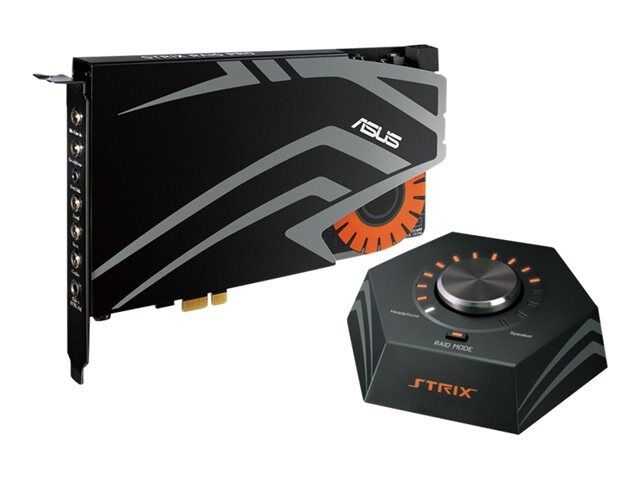 Asus Strix Raid Pro 7.1 PCIe äänikortti