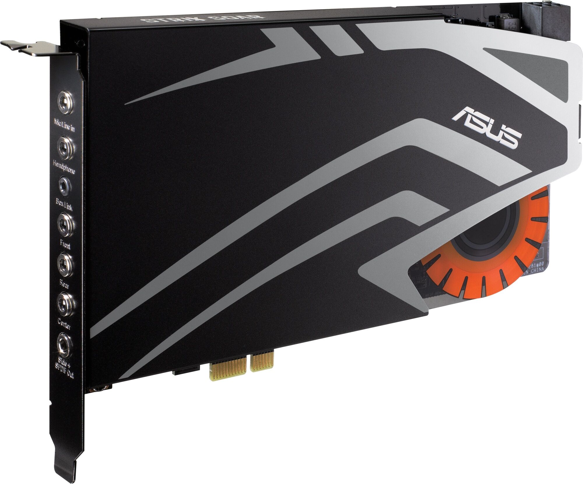 Asus Strix Soar 7.1 PCIe äänikortti Asus Strix Soar 7.1 PCIe äänikortti