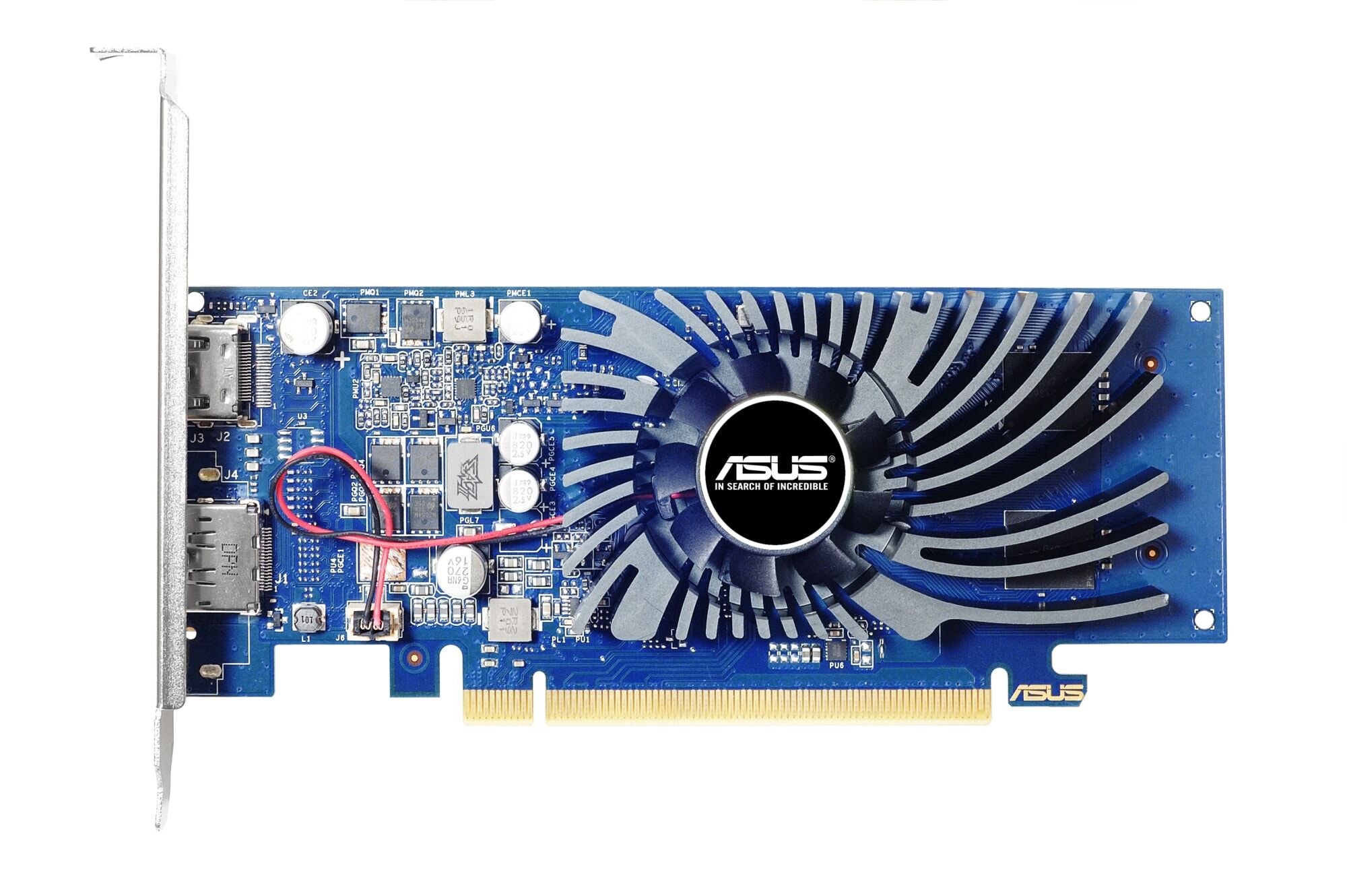 Asus GeForce GT 1030 2GB low profile näytönohjain