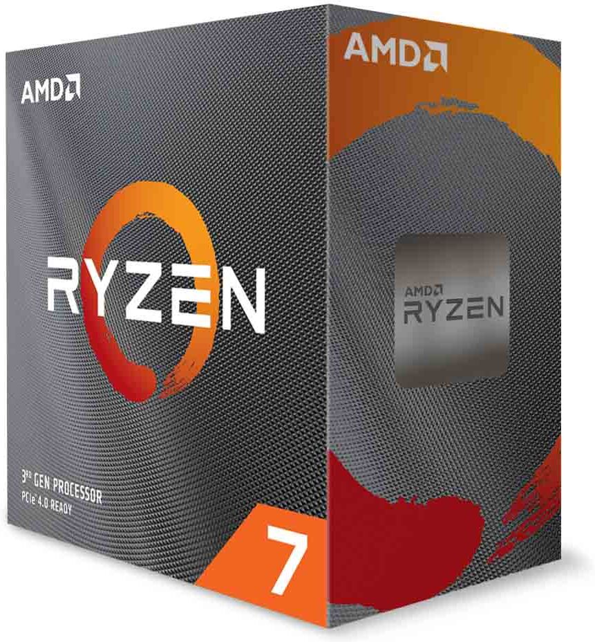 AMD Ryzen 7 3800XT 4.7GHz prosessori AMD Ryzen 7 3800XT 4.7GHz prosessori