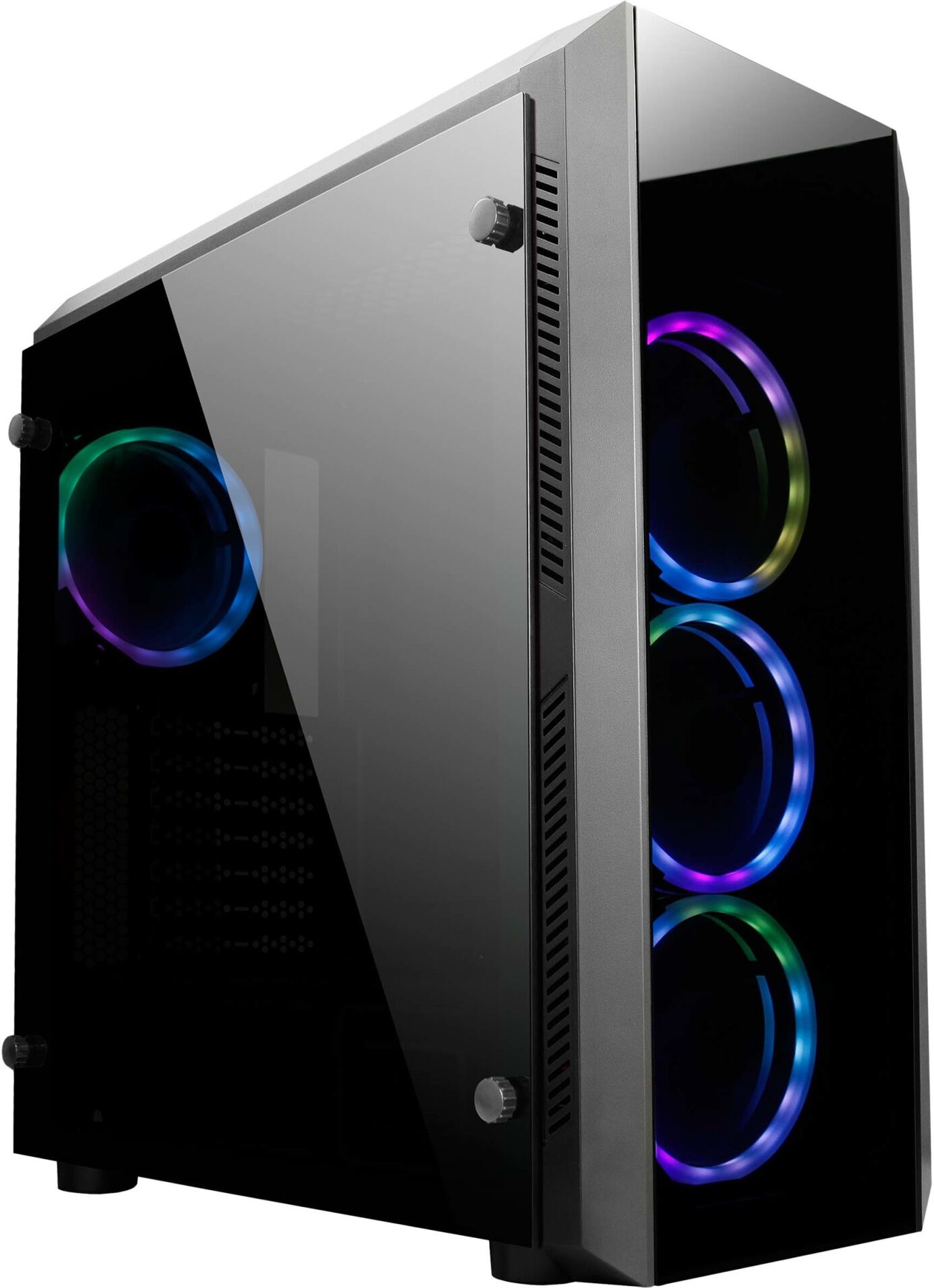 Chieftec GL-02B-OP Scorpion II Gaming ATX miditornikotelo Chieftec GL-02B-OP Scorpion II Gaming ATX miditornikotelo