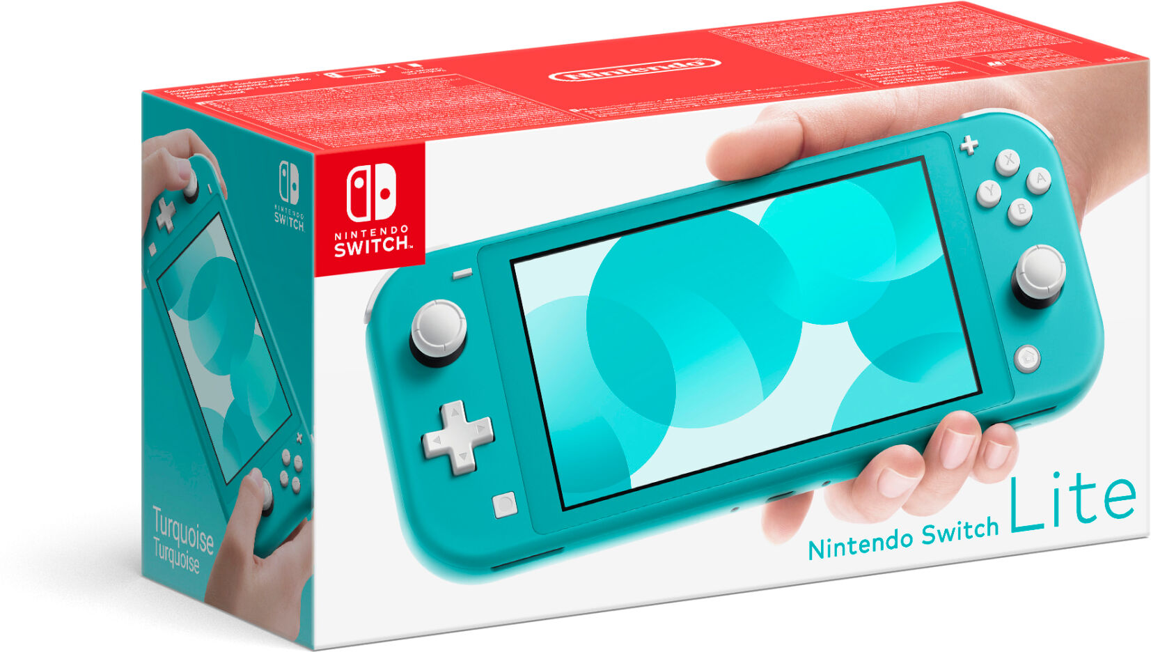 Nintendo Switch Lite pelikonsoli