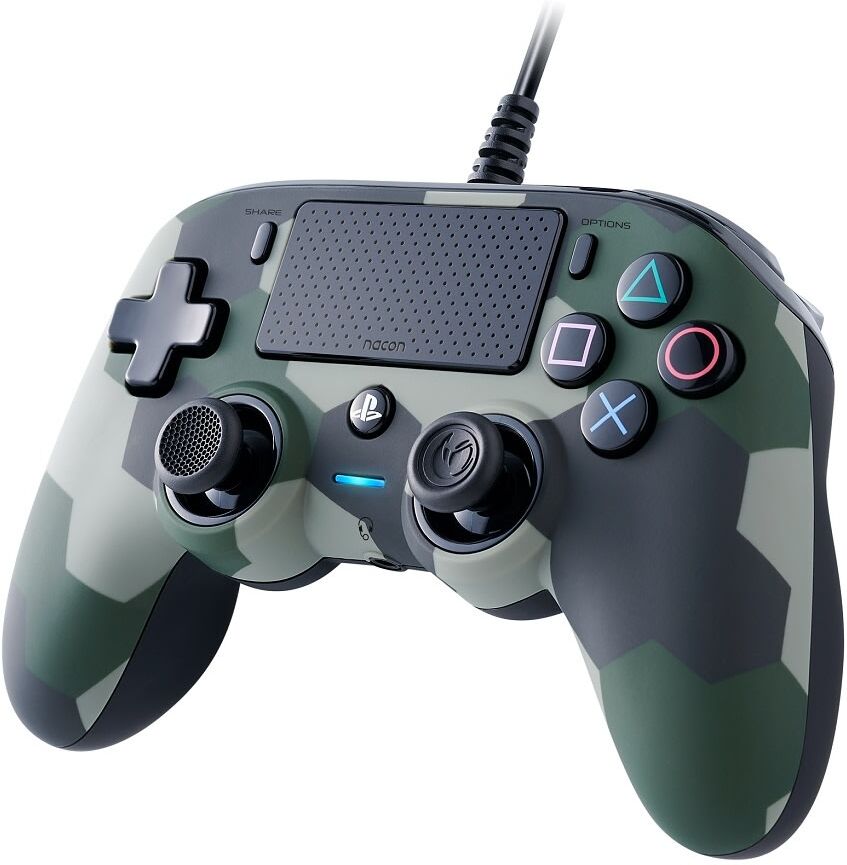 Nacon Wired Compact Controller PS4 peliohjain Nacon Wired Compact Controller PS4 peliohjain