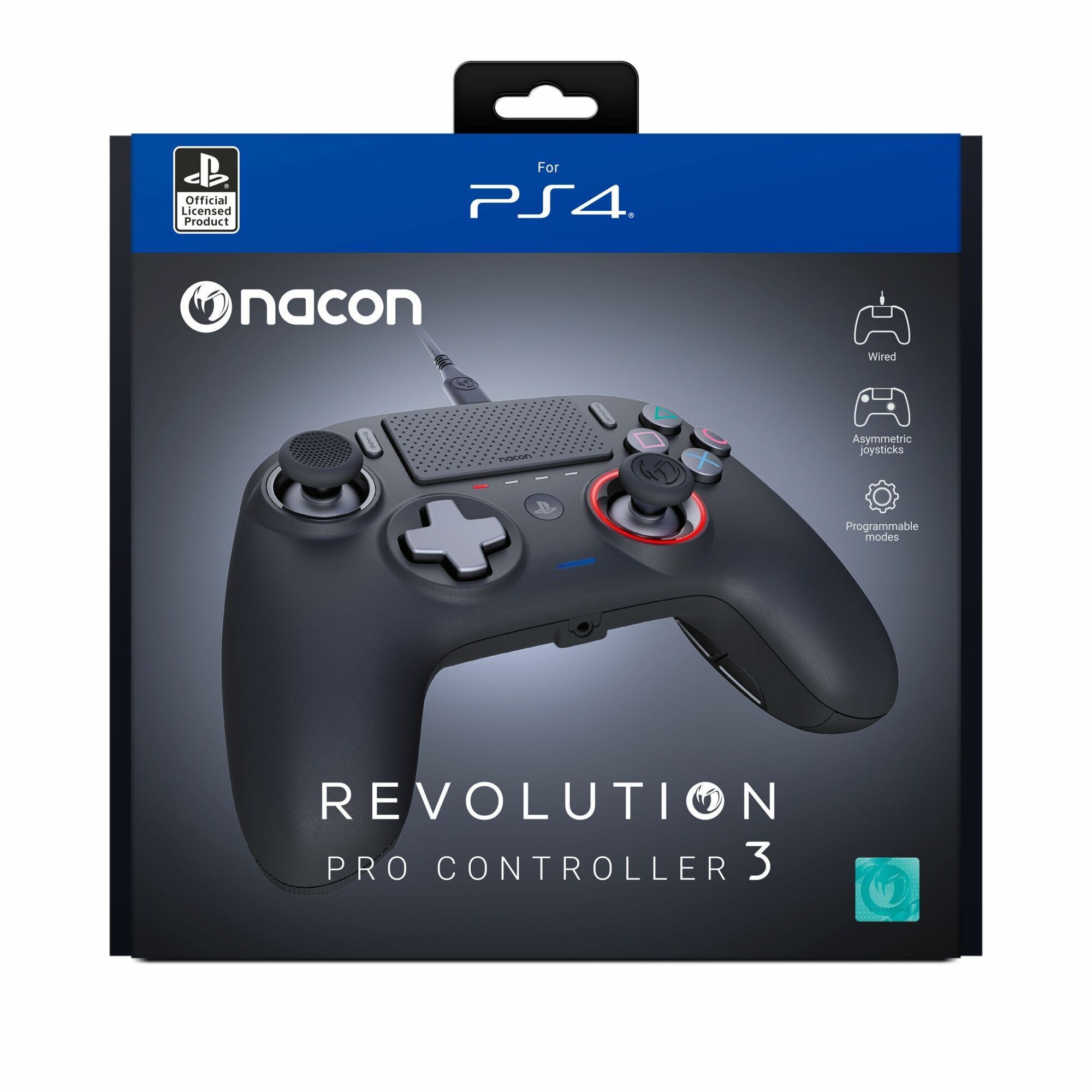Nacon Revolution Pro Controller 3 PS4 & PC peliohjain