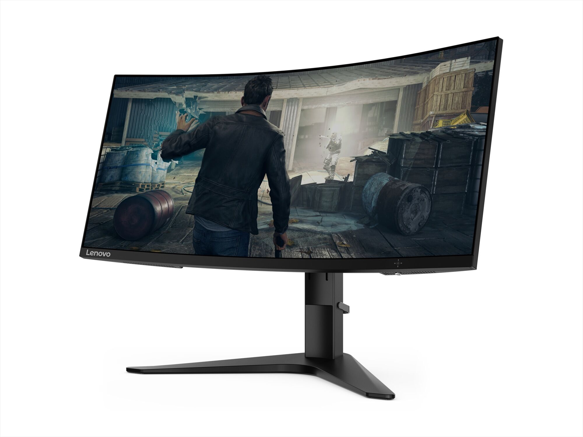 Lenovo G34W-10 34' kaareva pelinäyttö Lenovo G34W-10 34' kaareva pelinäyttö