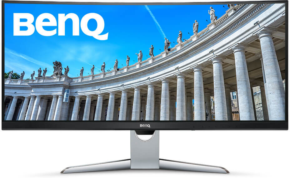 BenQ EX3501R 35' 21:9 UWQHD kaareva näyttö BenQ EX3501R 35' 21:9 UWQHD kaareva näyttö