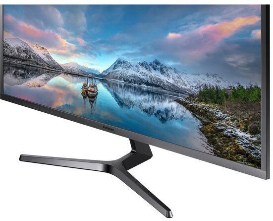 Samsung S34J550WQU 34' UWQHD näyttö Samsung S34J550WQU 34' UWQHD näyttö