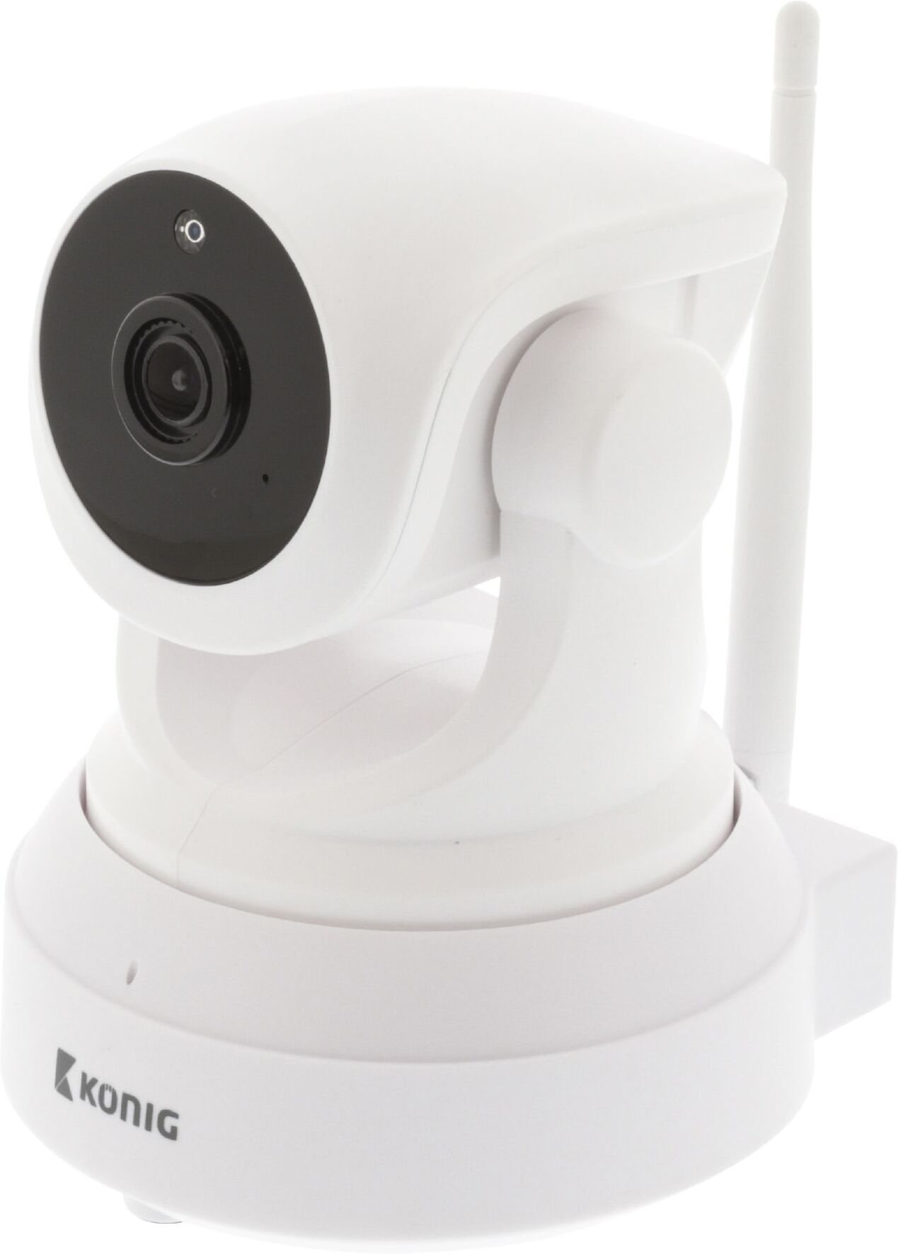 Nedis IP-Turvakamera 1280 x 720 panorointi- ja kallistustoiminnoilla Nedis IP-Turvakamera 1280 x 720 panorointi- ja kallistustoiminnoilla