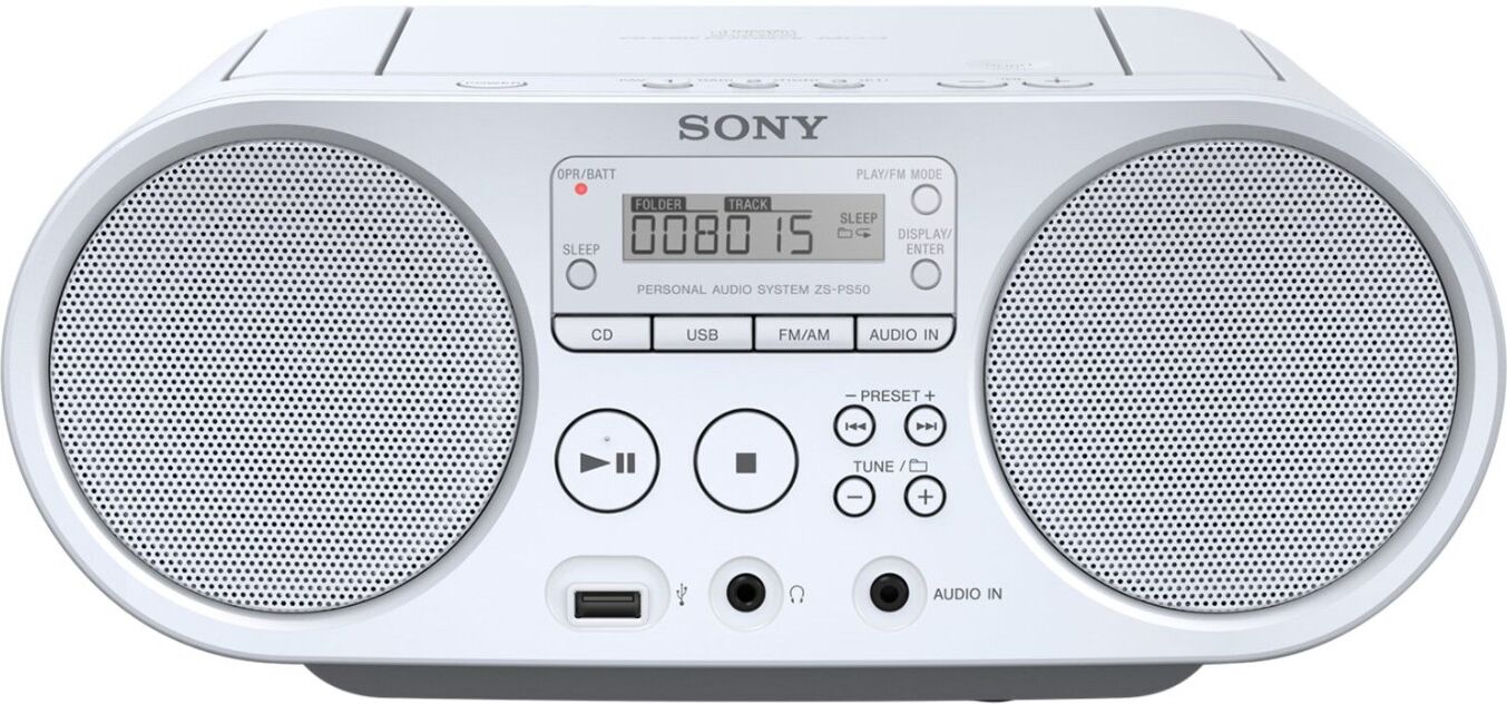 Sony ZS-PS50 CD-radio Sony ZS-PS50 CD-radio