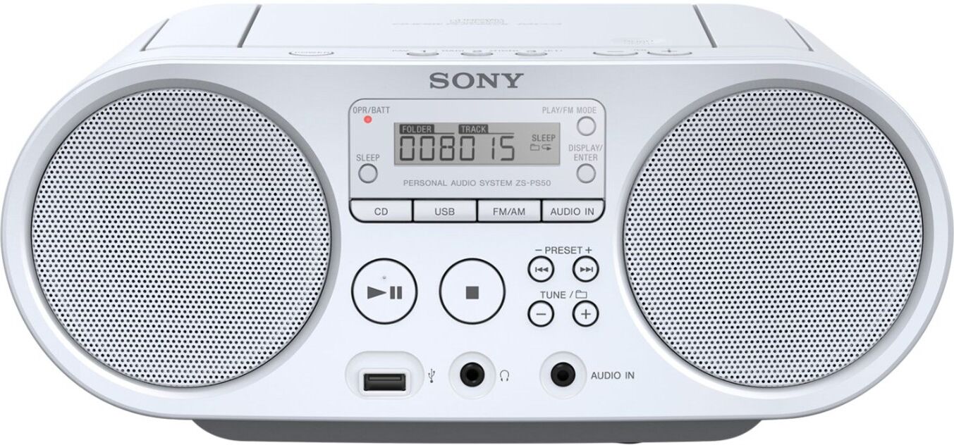 Sony ZS-PS50 CD-radio