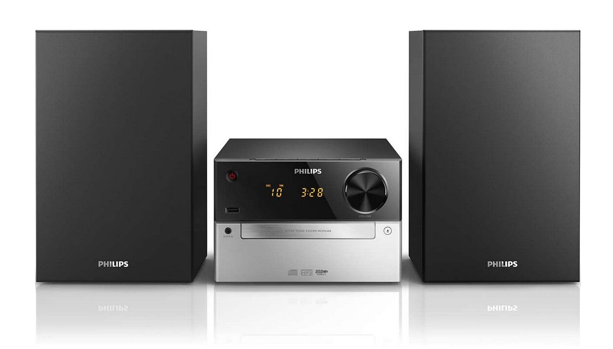 Philips MCM2300/12 mikrosarja Philips MCM2300/12 mikrosarja