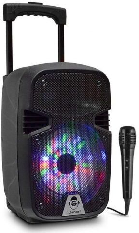 iDance Groove Bluetooth musta 214 -kaiutin iDance Groove Bluetooth musta 214 -kaiutin