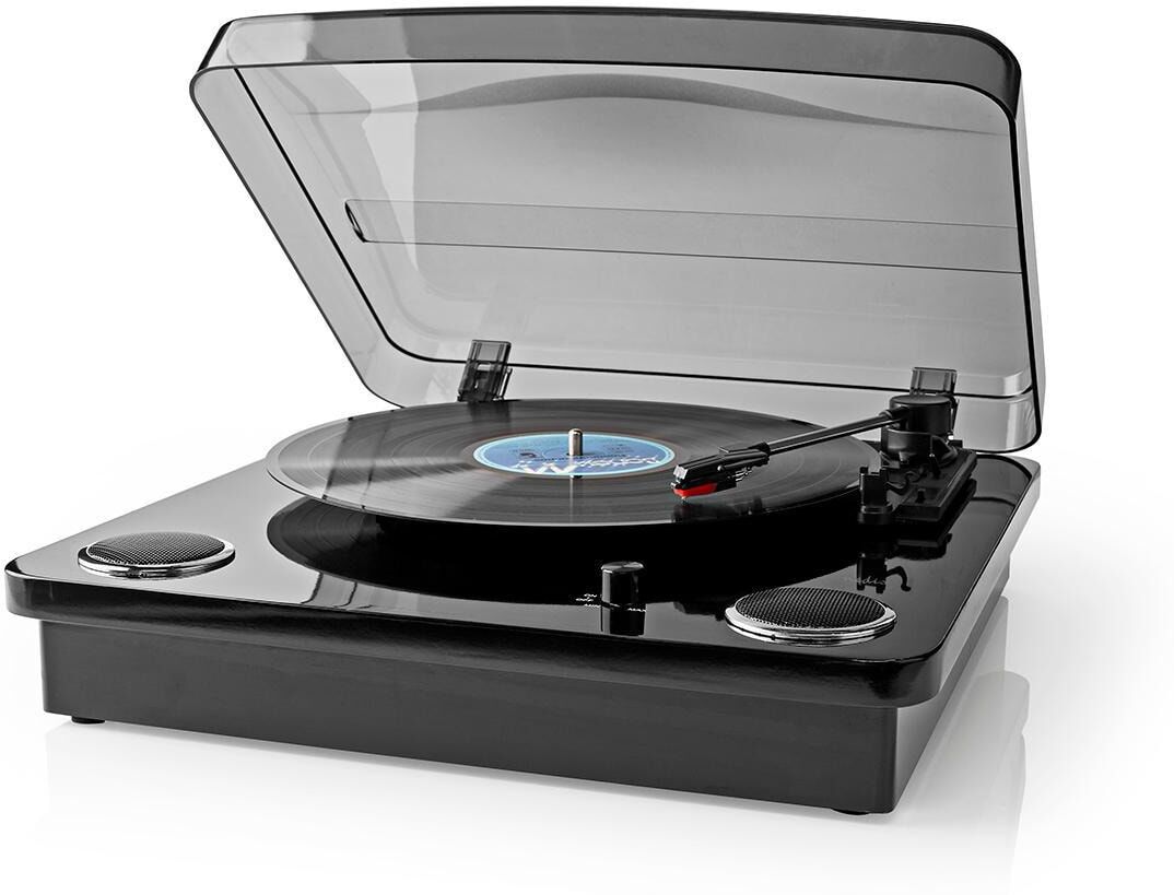 Nedis TURN300BK levysoitin Nedis TURN300BK levysoitin