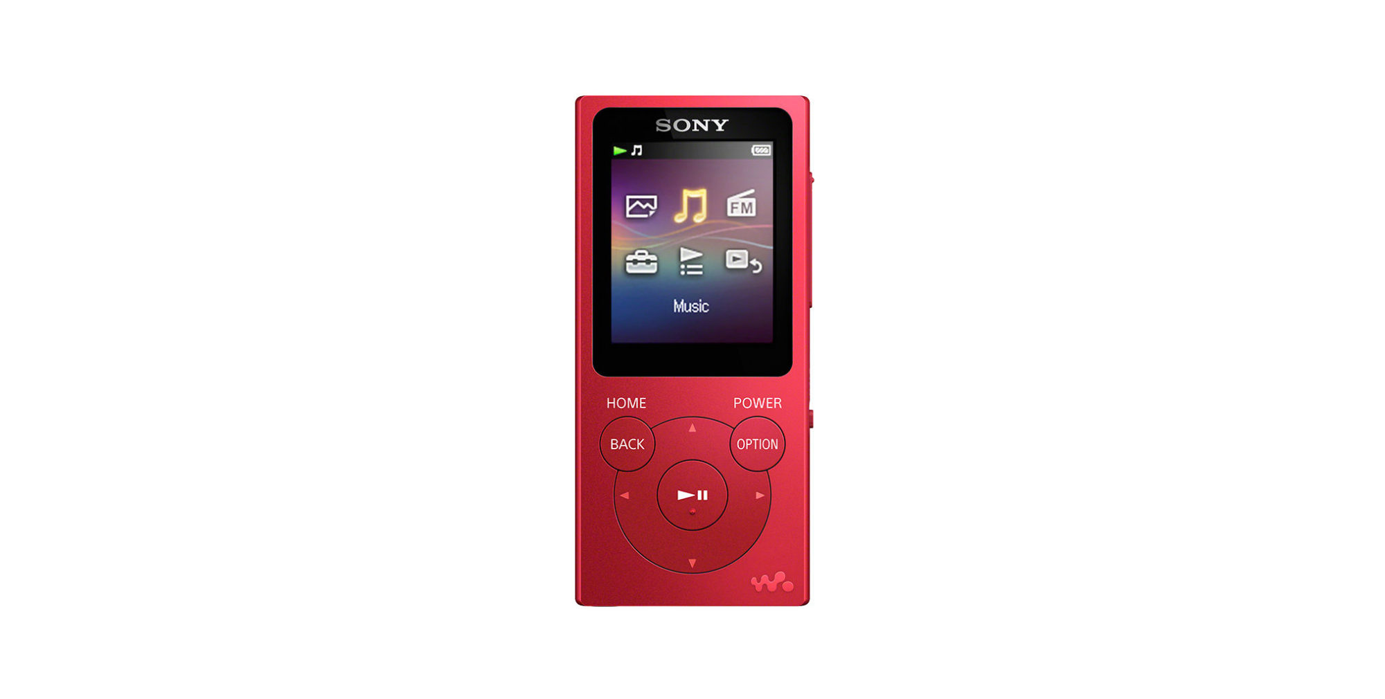 Sony Walkman NW-E390 mp3-soitin