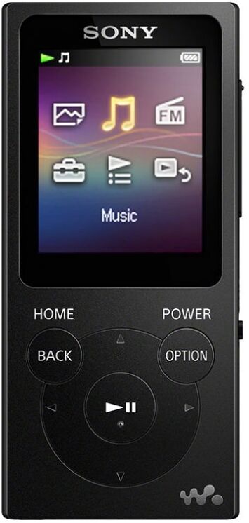 Sony Walkman NW-E390 mp3-soitin Sony Walkman NW-E390 mp3-soitin