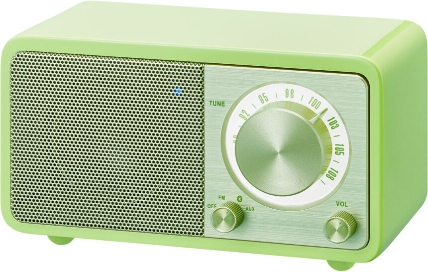 Sangean Genuine Mini WR-7 radio & bluetooth-kaiutin Sangean Genuine Mini WR-7 radio & bluetooth-kaiutin
